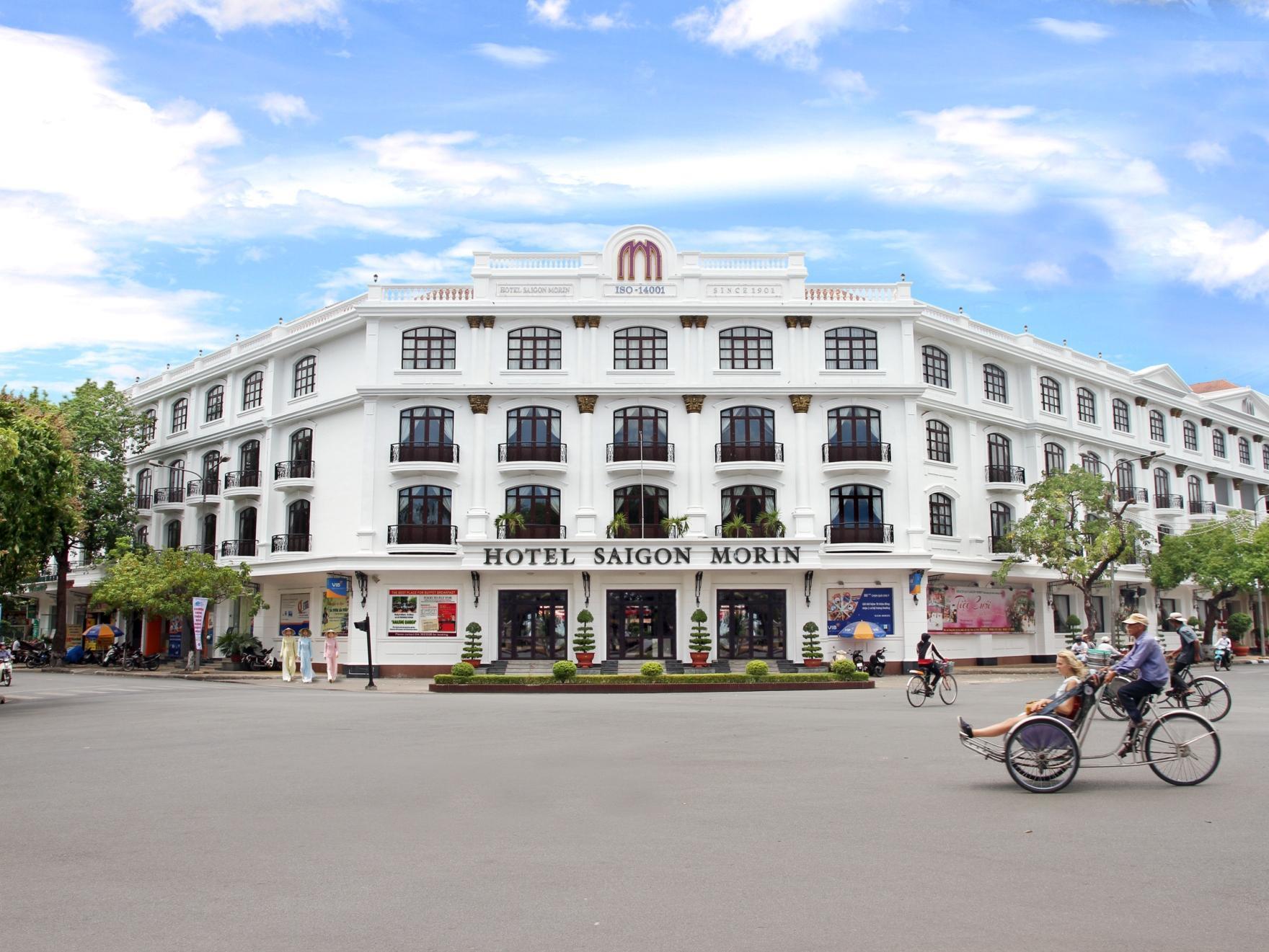 Saigon Morin Hotel Hue Exterior photo